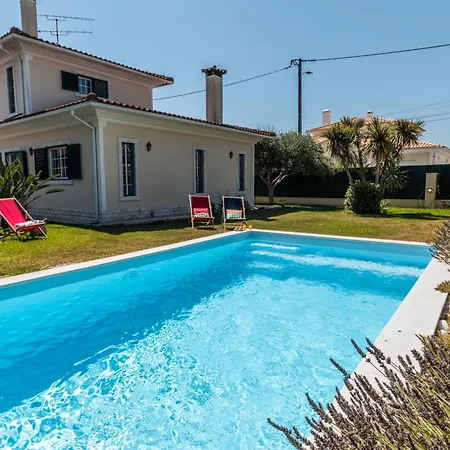 Вилла Private Pool Near Aroeira & Caparica
