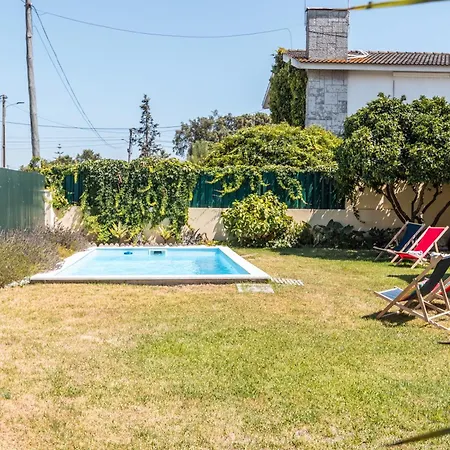 Private Pool Near Aroeira & Caparica Villa Amora