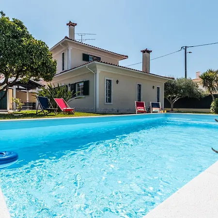 Вилла Private Pool Near Aroeira & Caparica *
